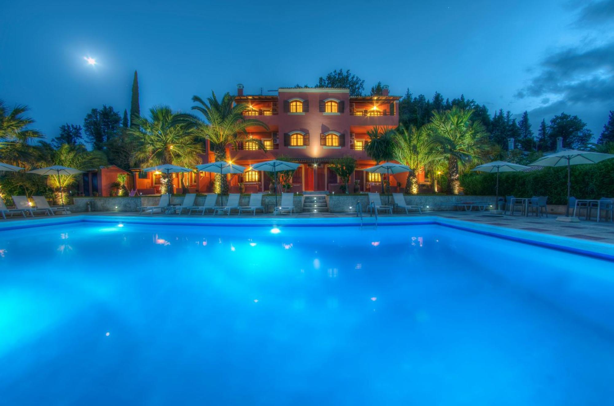 The Palm Garden - Idyllic Pool Apartments In A Green Oasis 얼몬스 외부 사진