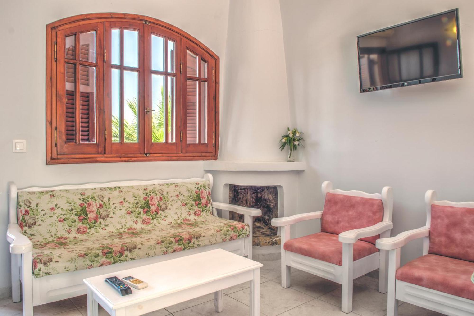 The Palm Garden - Idyllic Pool Apartments In A Green Oasis 얼몬스 객실 사진