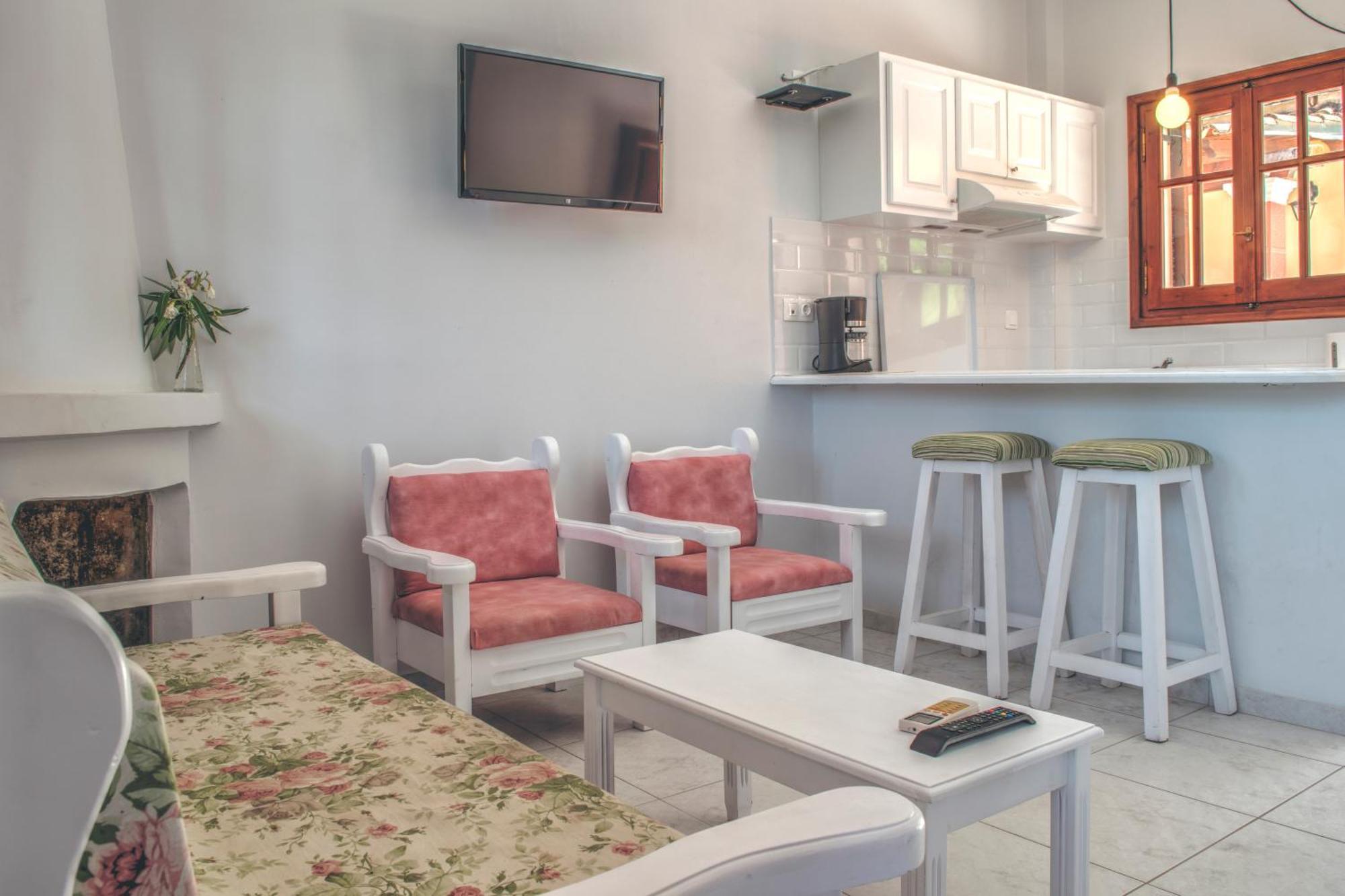 The Palm Garden - Idyllic Pool Apartments In A Green Oasis 얼몬스 객실 사진