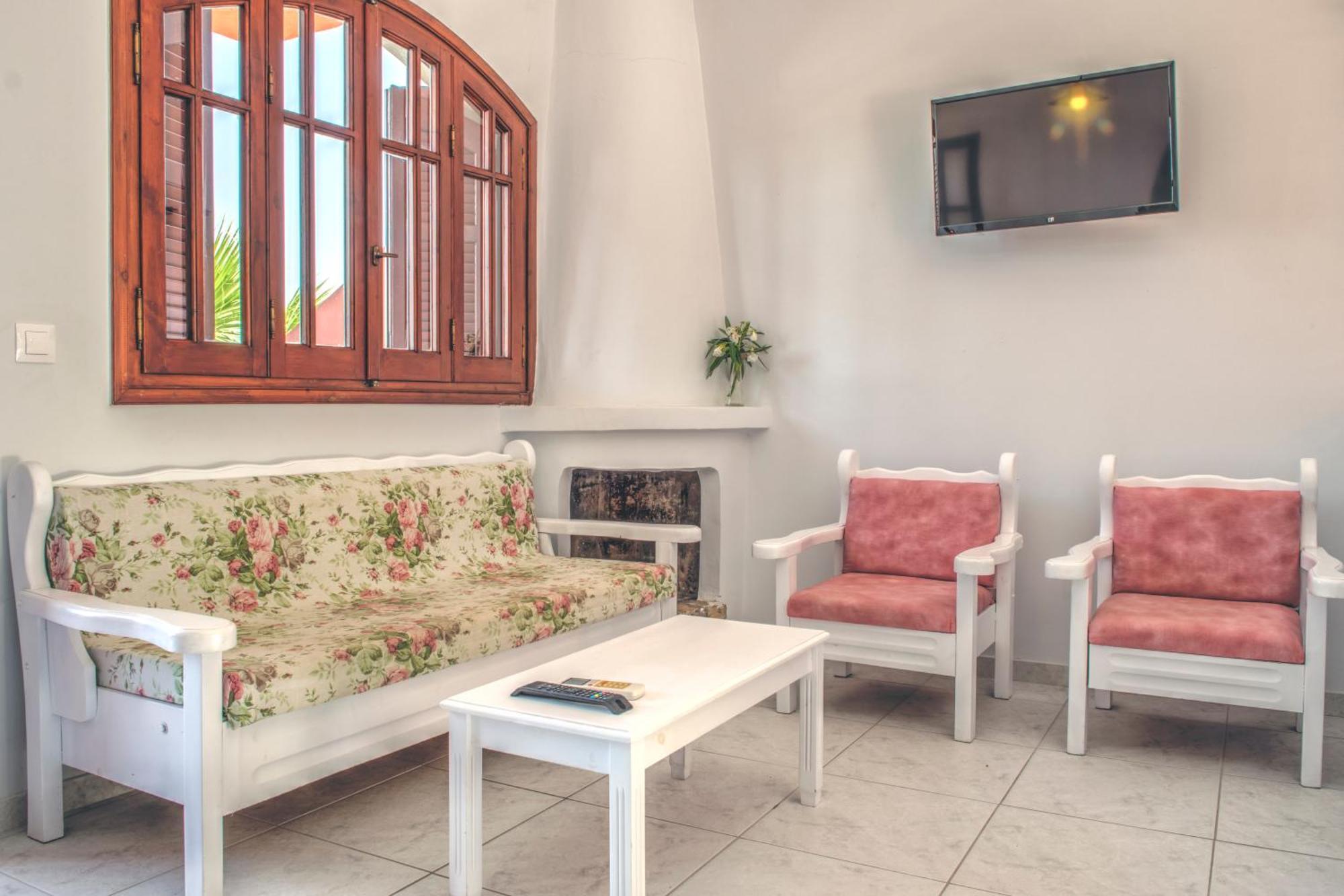 The Palm Garden - Idyllic Pool Apartments In A Green Oasis 얼몬스 객실 사진