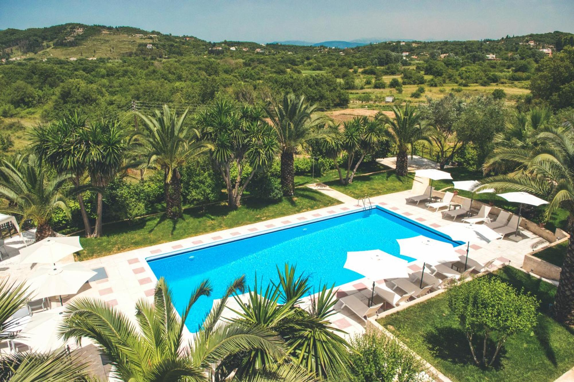 The Palm Garden - Idyllic Pool Apartments In A Green Oasis 얼몬스 외부 사진